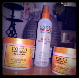Cantu hair care bundle